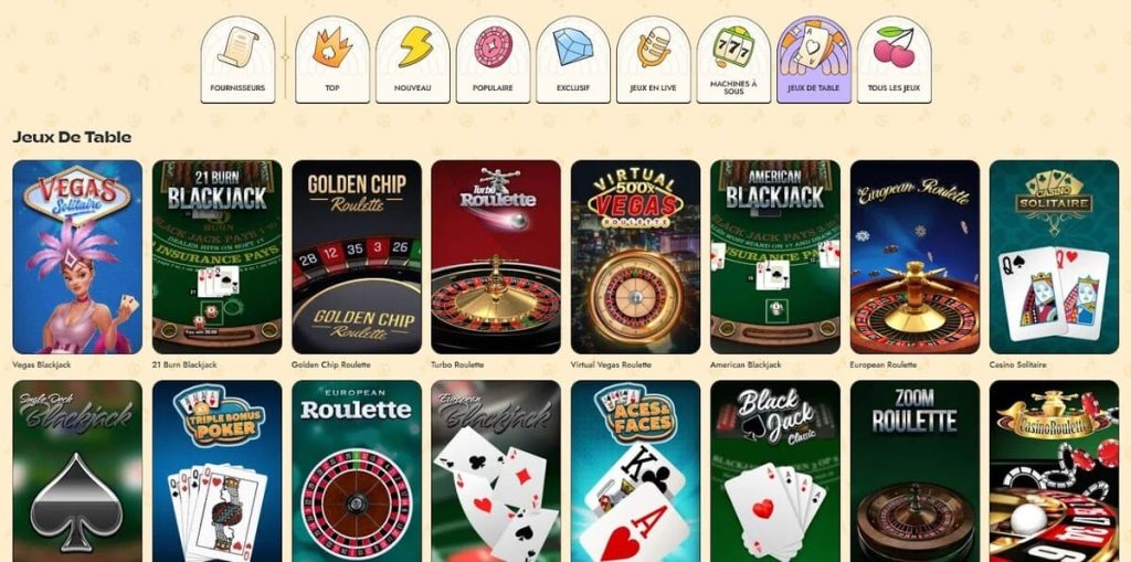 jeu de table vinyl casino